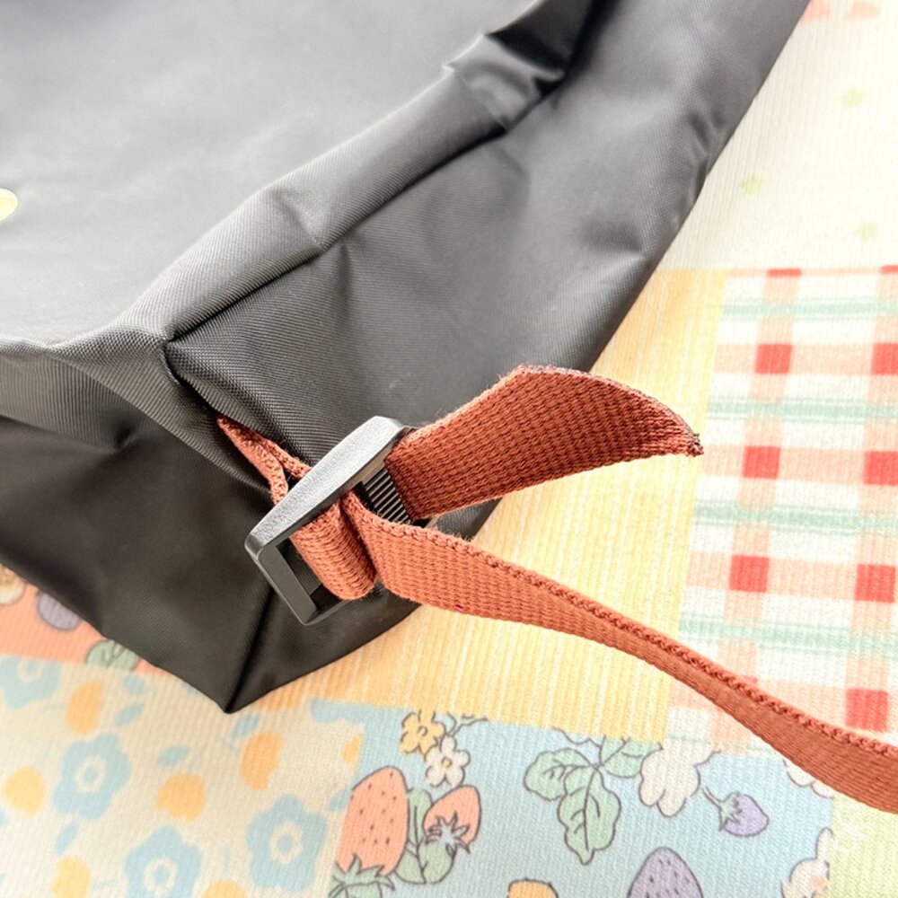 Longchamp Black Foldable Backpack - image 7